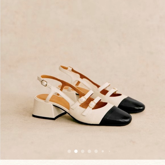 NWOT Sezane PAULA BABIES // Size 37 - Picture 2 of 8